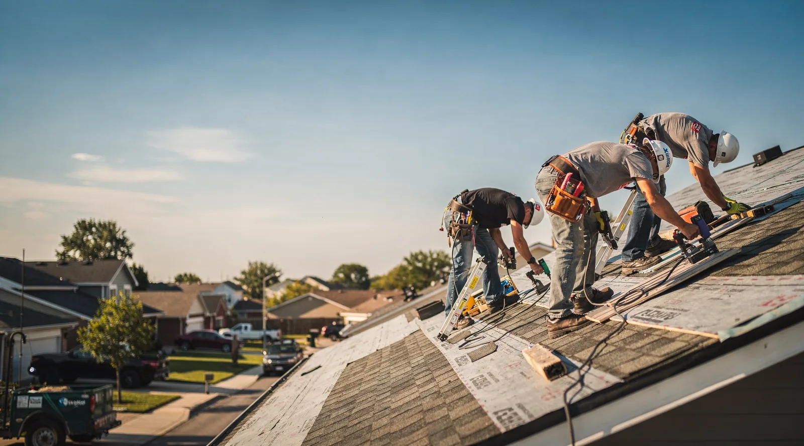 Roof Plywood Repair in Kettlersville, OH
